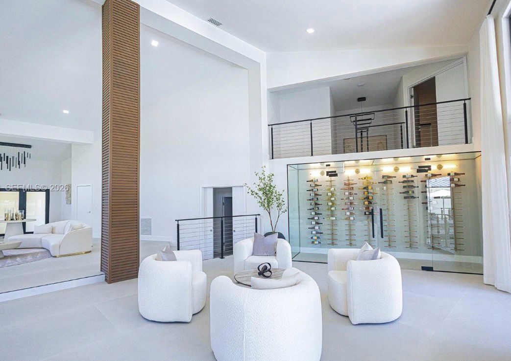 Elegant interior of a South Florida luxury home