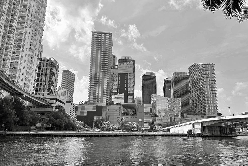 Brickell skyline towers